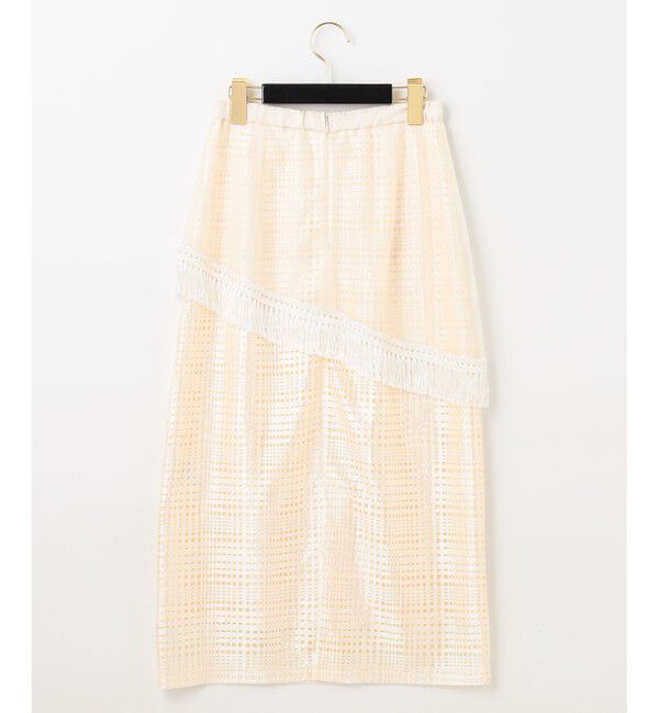 Diagram「メッシュフリンジスカート」|スカート|