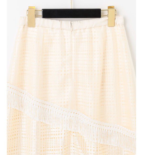 Diagram「メッシュフリンジスカート」|スカート|