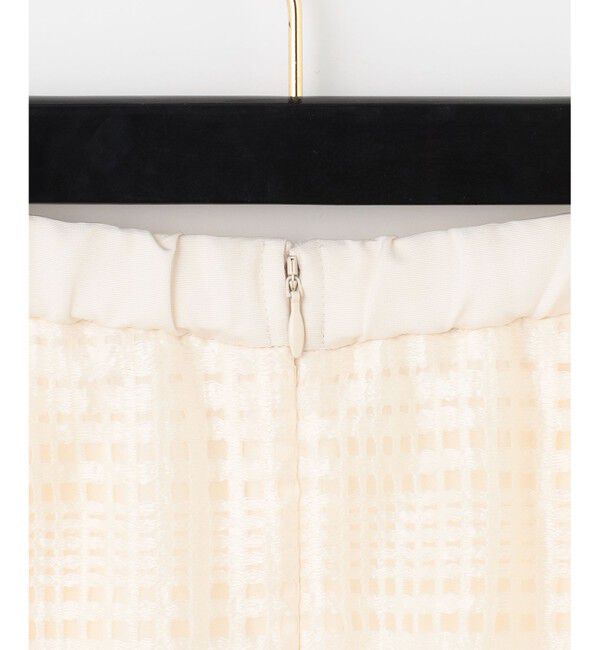 Diagram「メッシュフリンジスカート」|スカート|