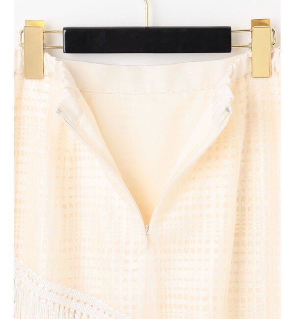 Diagram「メッシュフリンジスカート」|スカート|