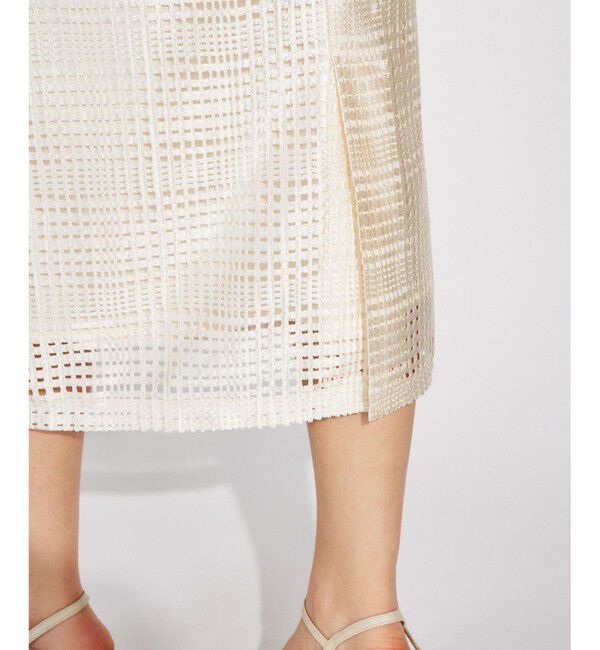 Diagram「メッシュフリンジスカート」|スカート|