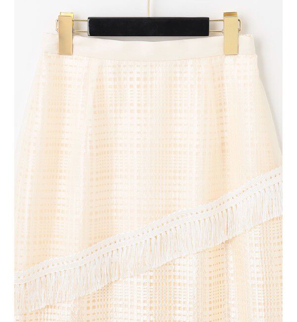 Diagram「メッシュフリンジスカート」|スカート|