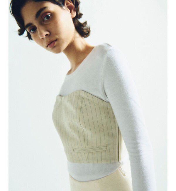 Grace Class「ピンストライプビスチェ」|その他|