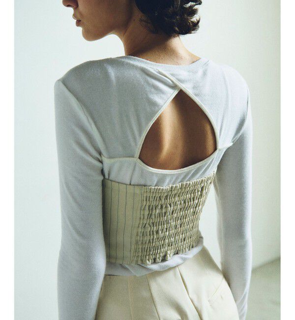 Grace Class「ピンストライプビスチェ」|その他|