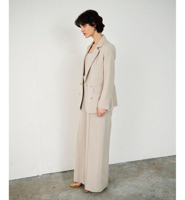 Diagram「麻調バックギャザージャケット」|テーラードジャケット|