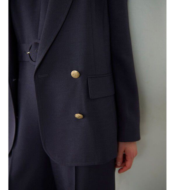 Diagram「麻調バックギャザージャケット」|テーラードジャケット|