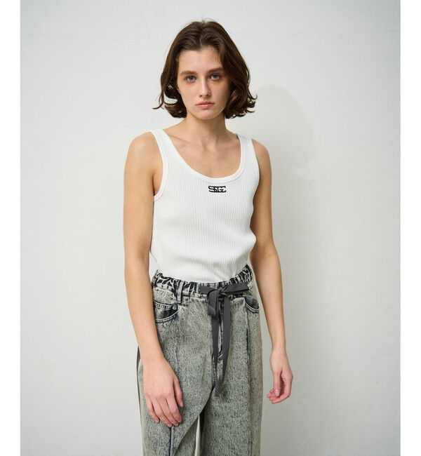 Grace Class「リブタンクトップ」|タンクトップ|