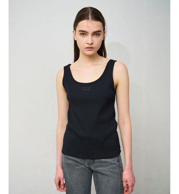 Grace Class「リブタンクトップ」|タンクトップ|ブラック