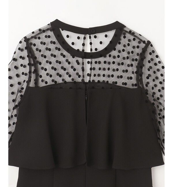 Grace Class「ドットチュールサロペット」|オールインワン|