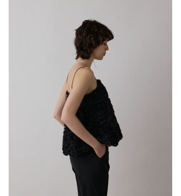 GRACE CONTINENTAL「フラワーチュールキャミ」|その他|