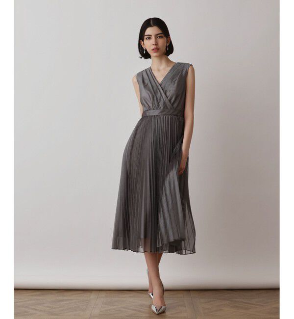 GRACE CONTINENTAL「ブライトメッシュワンピース」|ワンピース|