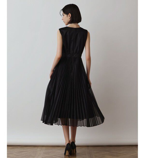 GRACE CONTINENTAL「ブライトメッシュワンピース」|ワンピース|