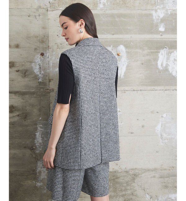 Grace Class「千鳥ライトウールジレ」|その他|