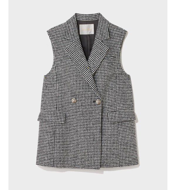 Grace Class「千鳥ライトウールジレ」|その他|