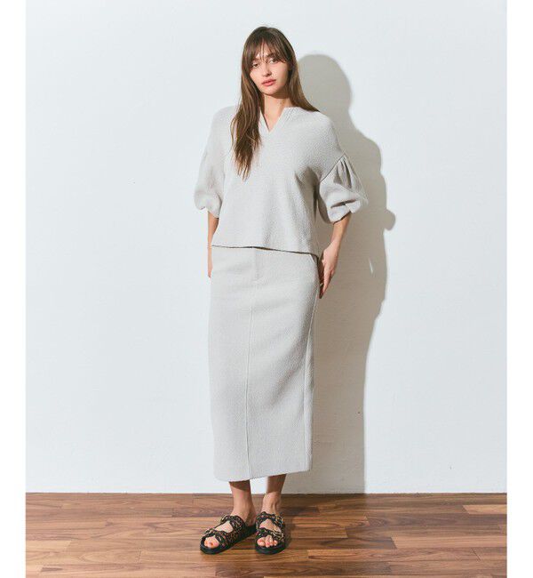 Grace Class「バルーンスリーブカットトップ」|その他|