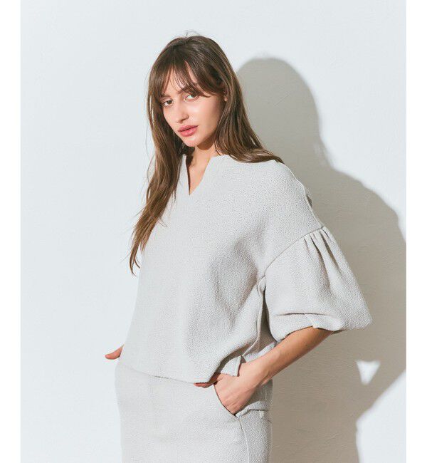 Grace Class「バルーンスリーブカットトップ」|その他|