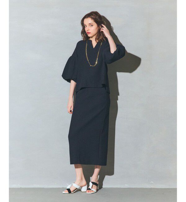 Grace Class「バルーンスリーブカットトップ」|その他|