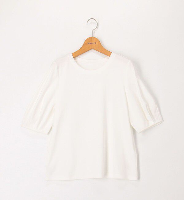 NOLLEY'S「高機能 LA＋スムース5分袖プルオーバーカットソー」|Tシャツ・カットソー|