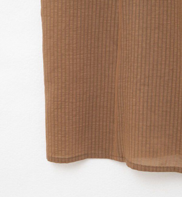 NOLLEY'S「袖フリル2WAYブラウス」|シャツ・ブラウス|