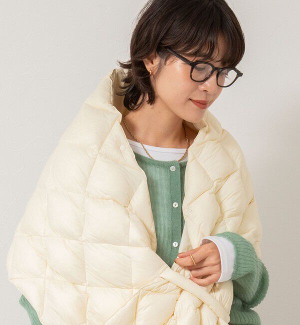 NOLLEY'S「◇【WEB限定】【TAION/タイオン】別注ダウンストール」|ダウン|