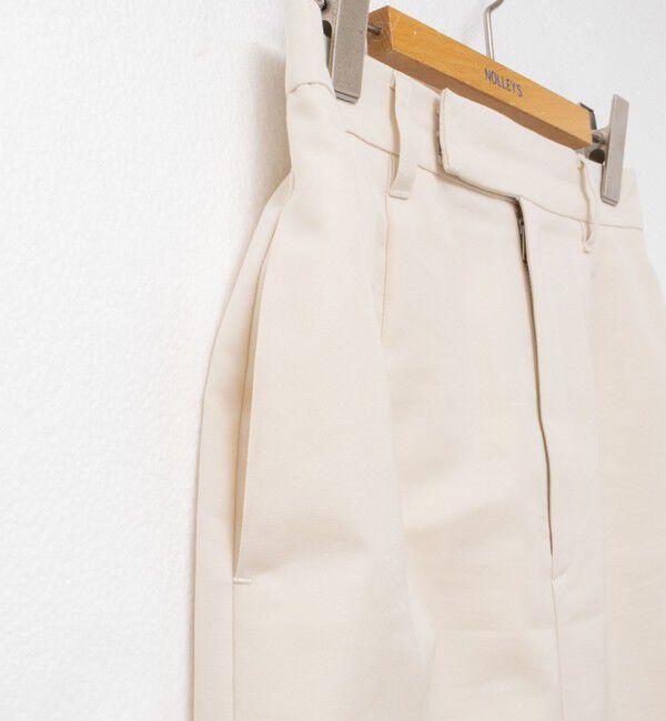 NOLLEY'S「ウォッシャブル撥水ツイルチノスカート」|スカート|