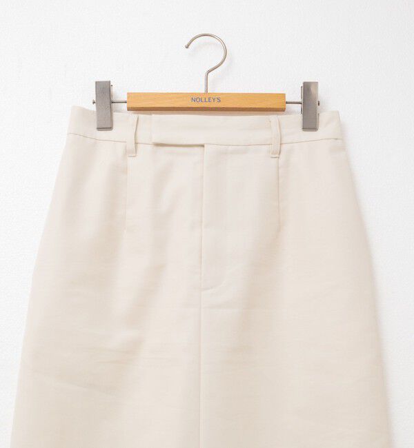 NOLLEY'S「ウォッシャブル撥水ツイルチノスカート」|スカート|