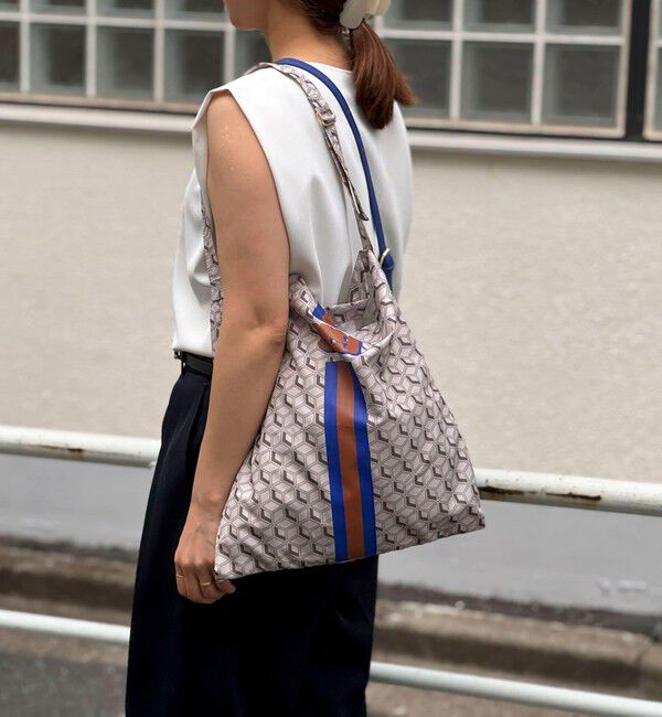 grace grace「【grace grace/グラスグラス】アイビーモノグラムサブバッグ M」|ショルダー・メッセンジャー|