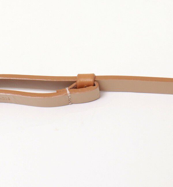 NOLLEY'S「スリムヒネリスライドベルト」|ベルト|