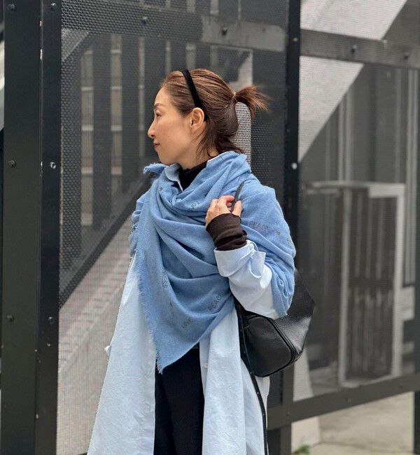 NOLLEY'S「【CITRUS/シトラス】 メッセージストール」|ストール|