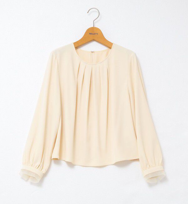 NOLLEY'S「ウォッシャブル2WAYストレッチブラウス」|シャツ・ブラウス|