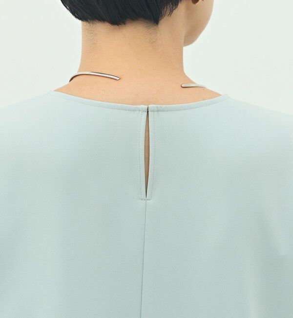 NOLLEY'S「ウォッシャブル2WAYストレッチブラウス」|シャツ・ブラウス|