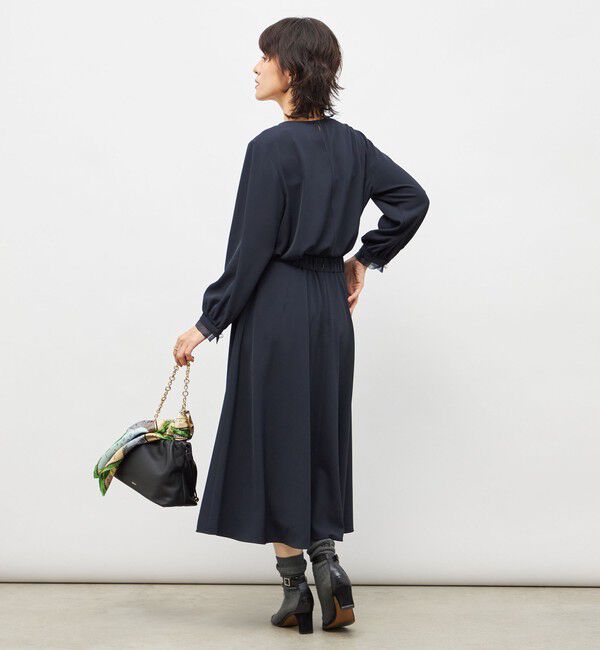 NOLLEY'S「ウォッシャブル2WAYストレッチブラウス」|シャツ・ブラウス|