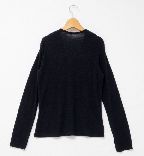 NOLLEY'S「MY STANDARD ウォッシャブルリブカーディガン」|カーディガン|