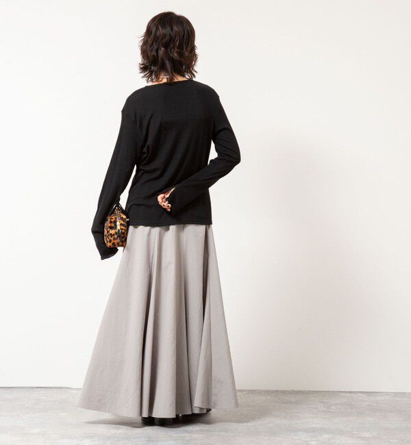 NOLLEY'S「MY STANDARD ウォッシャブルリブカーディガン」|カーディガン|