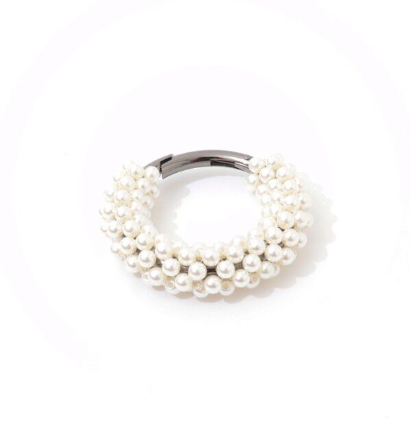 NOLLEY'S「ラメバックパールチャーム付き」|ショルダー・メッセンジャー|