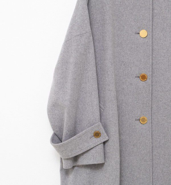 NOLLEY'S「【Traditional WeatherWear/トラディショナルウェザーウェア】MALTON NO COLLAR」|ノーカラーコート|