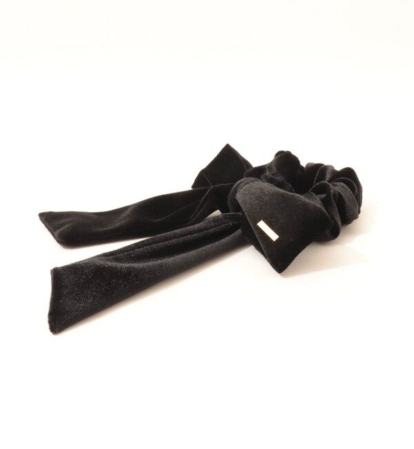 NOLLEY'S「【nolleys/ノーリーズ】ベロアリボンシュシュ」|ヘアゴム・シュシュ|