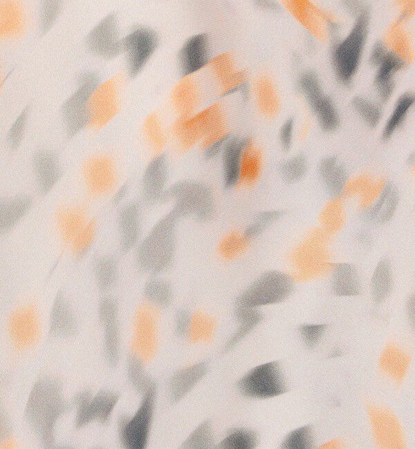 NOLLEY'S sophi「ウォッシャブルブラープリントキャミブラウス」|キャミソール|