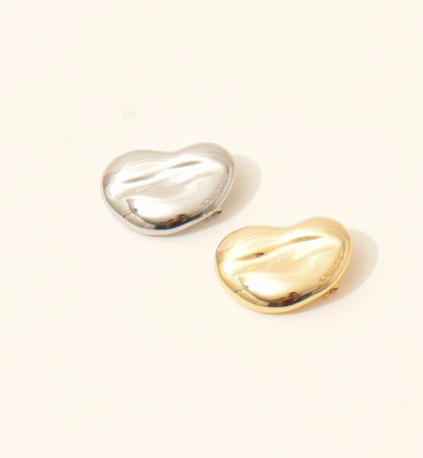 NOLLEY'S「ニュアンスプレートブローチ」|ブローチ・コサージュ|