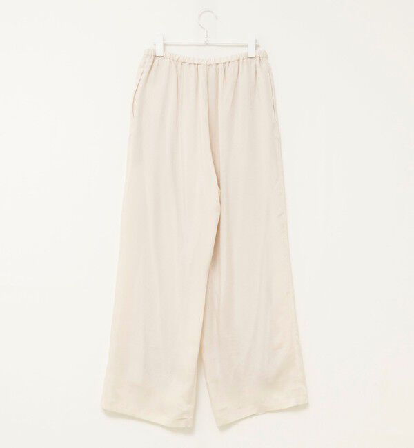 MAQWEL「《セットアップ対応》【MAQWEL/マクウェル】ウォッシャブルサテンパンツ」|その他|