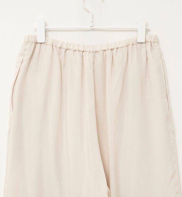 MAQWEL「《セットアップ対応》【MAQWEL/マクウェル】ウォッシャブルサテンパンツ」|その他|