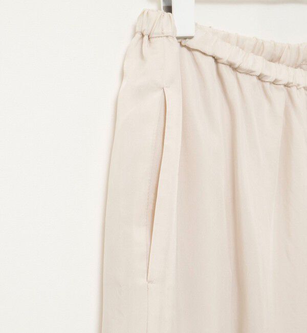 MAQWEL「《セットアップ対応》【MAQWEL/マクウェル】ウォッシャブルサテンパンツ」|その他|