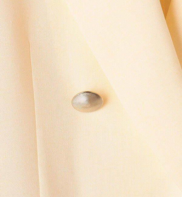 NOLLEY'S sophi「《セットアップ対応》ウォッシャブルスラブオックスダブルジャケット」|テーラードジャケット|