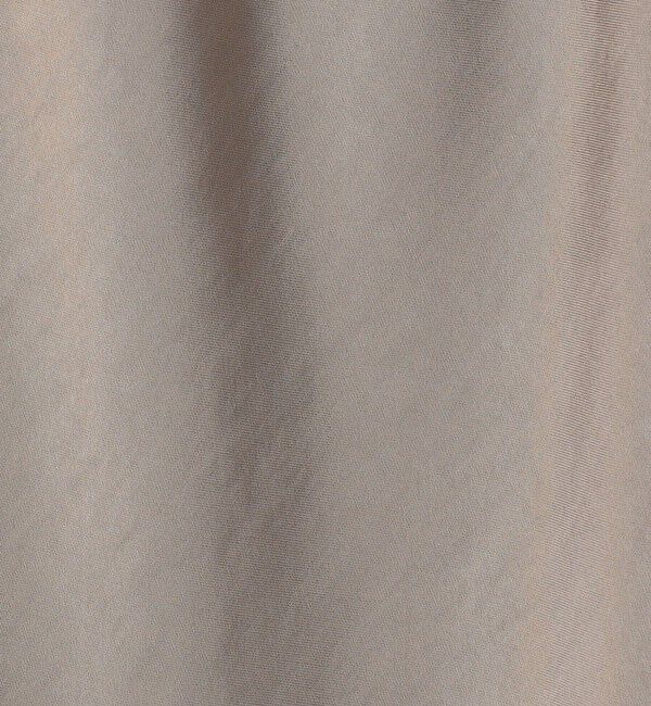 NOLLEY'S sophi「ウォッシャブルダブルサテンナロースカート」|フレア|