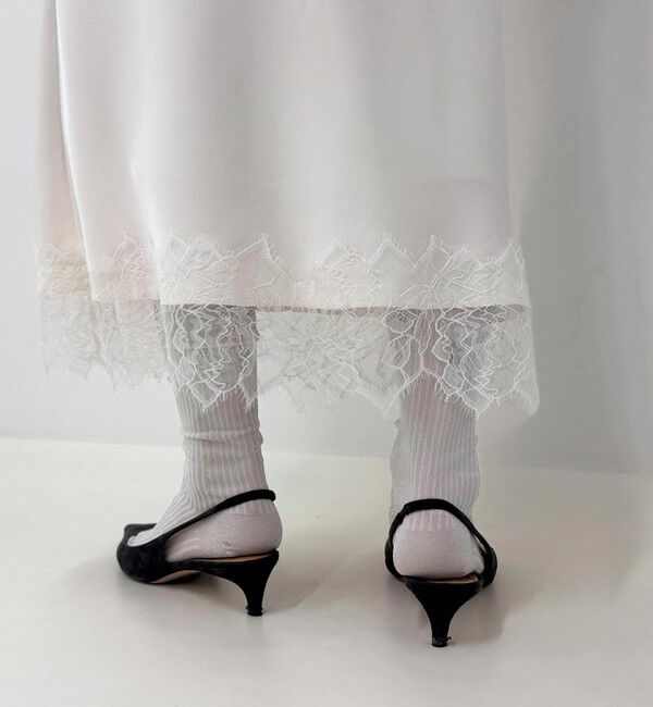 NOLLEY'S「【nolnol/ノルノル】ラメシアーソックス」|ソックス|