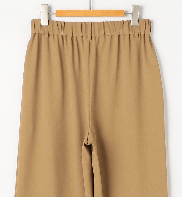 NOLLEY'S「《セットアップ対応》ウォッシャブルイージーツイルセミワイドパンツ」|その他|
