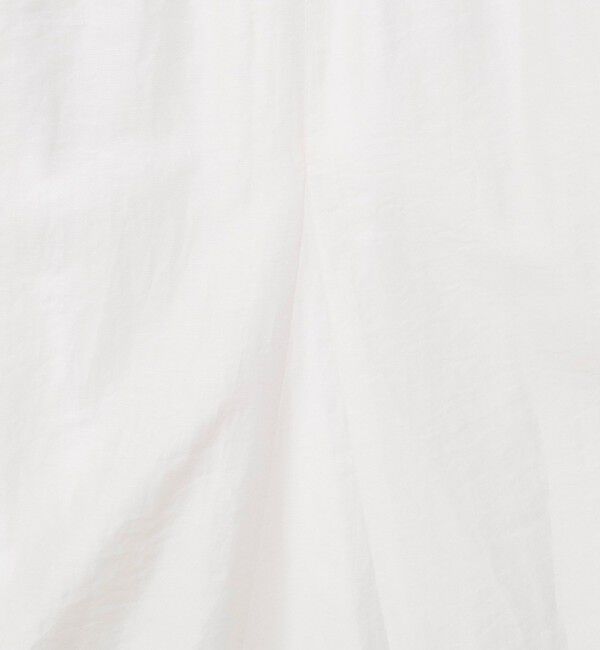 NOLLEY'S sophi「ウォッシャブルシアーボリュームフレアロングスカート」|フレア|