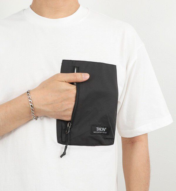 NOLLEY'S goodman「【TAION/タイオン】MOUNTAIN POCKET T-SHIRT ポケットTシャツ 26SS」|Tシャツ・カットソー|