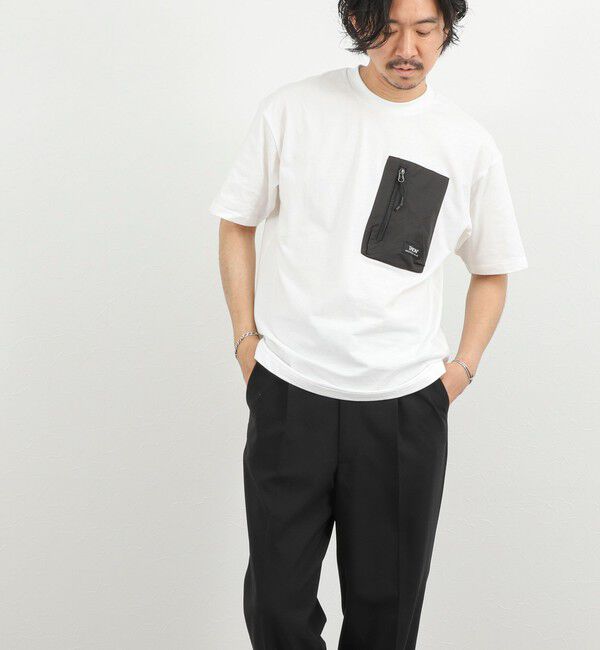 NOLLEY'S goodman「【TAION/タイオン】MOUNTAIN POCKET T-SHIRT ポケットTシャツ 26SS」|Tシャツ・カットソー|