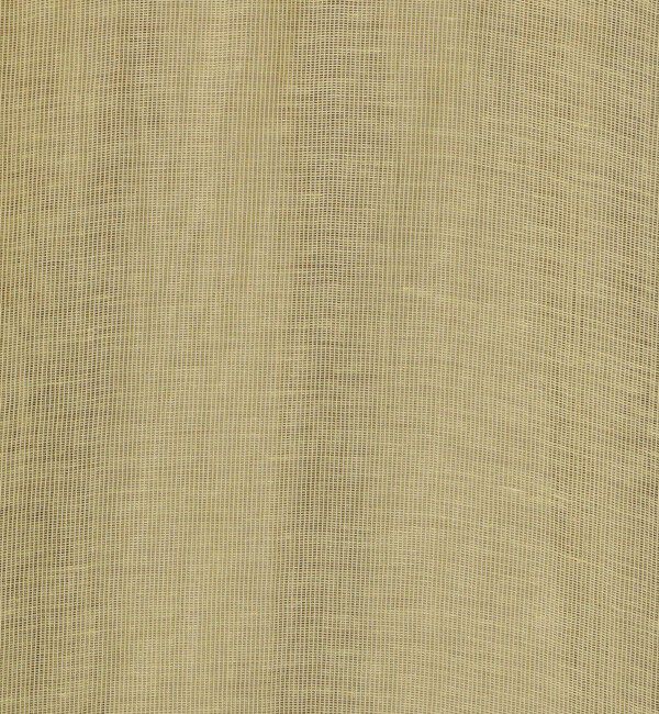 NOLLEY'S「ウォッシャブルシアーリネンカールマイヤー2WAYギャザーブラウス」|シャツ・ブラウス|